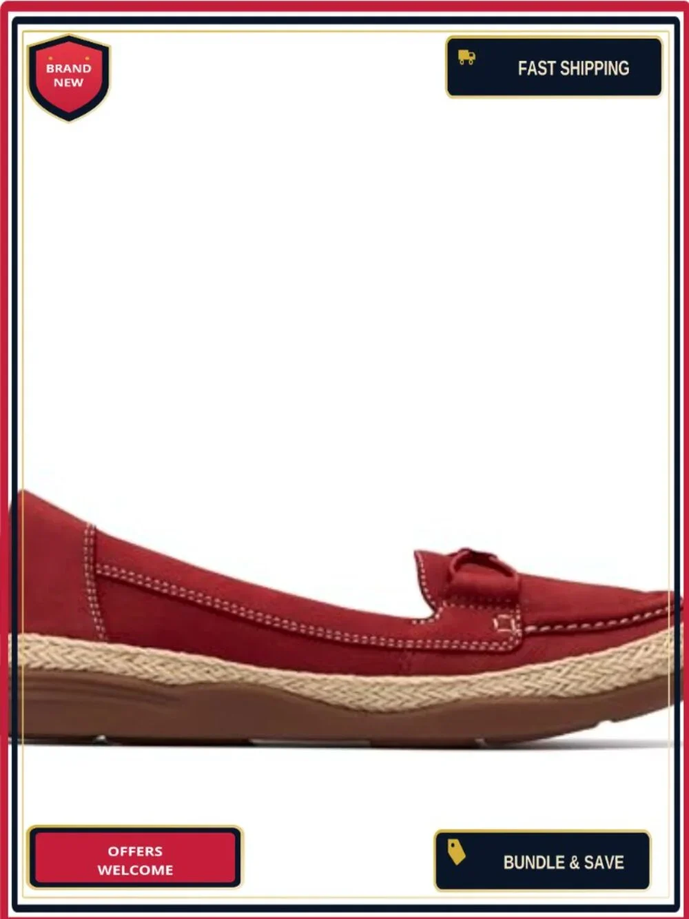Women's Leather Loafers with Ultimate Comfort Footbed Slip-On Casual Shoes
